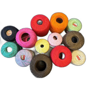 YarnArt For Lace Work and Fine Crochet Projects - Assortment